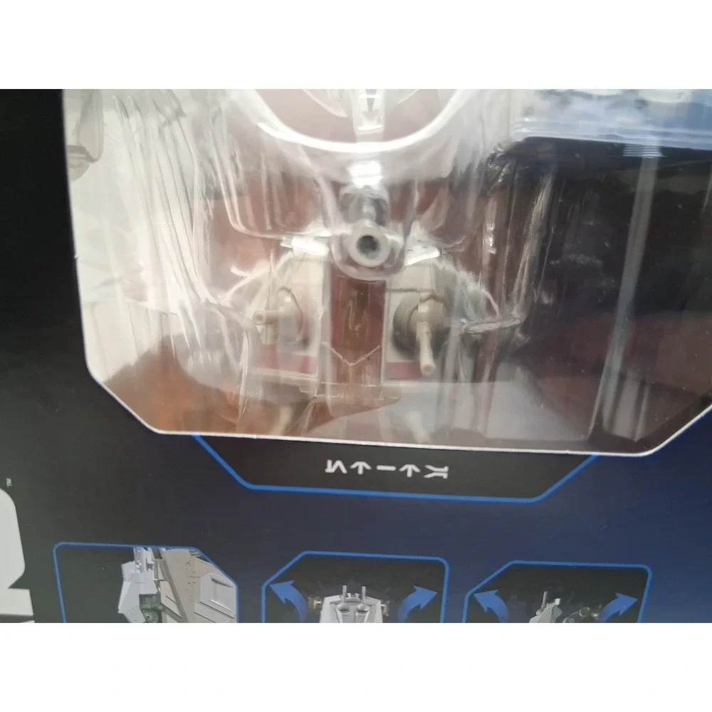 S01 #0130 Star Wars Micro Galaxy Squadron AT-TE Walker with Speeder